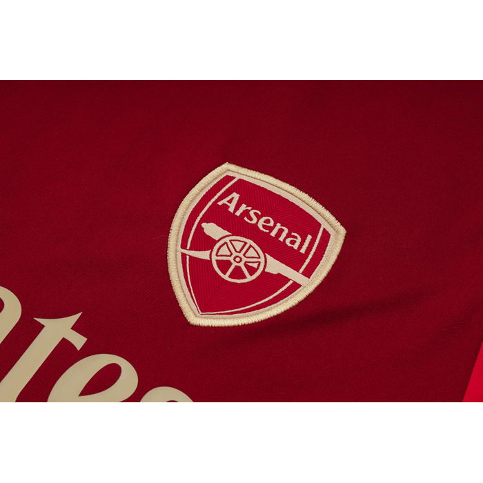 Chandal del Arsenal Manga Corta 23-24 Rojo - Pantalon Corto